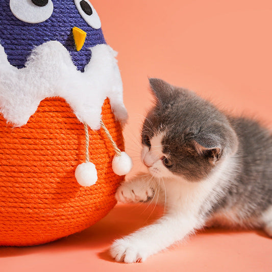 HKM-842323 The Tumbler Pet Cat Catches Ball And Teases