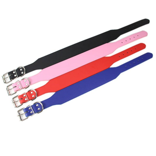 HKM-847187 Fish-Shaped Large Dog Collar in Casual Wear-Resistant Design, Available in Multiple Colors and Sizes