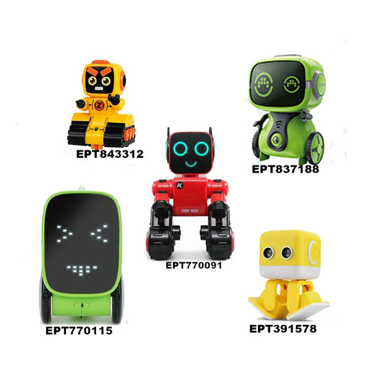 HKM-851411 Interactive Remote Control Dancing Robot Toy for Kids - Educational Music and Storytelling Features