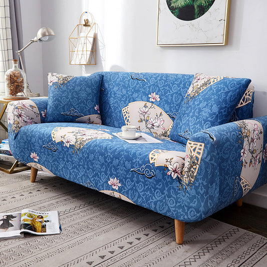 HKM-853139 Detachable Sofa Cover for Single, Double, and Three-Person Sofas - Protects from Spills and Dirt