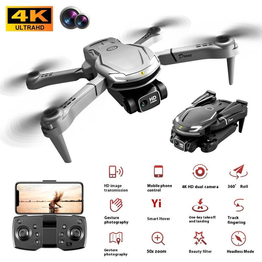 HKM-854419 Aerial Photography Drone with Single and Dual Camera Options for Teens (7-14 Years)