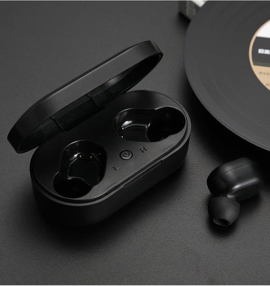 HKM-855123 Waterproof and Sweatproof Wireless Bluetooth Headset for Sports and Fitness Activities