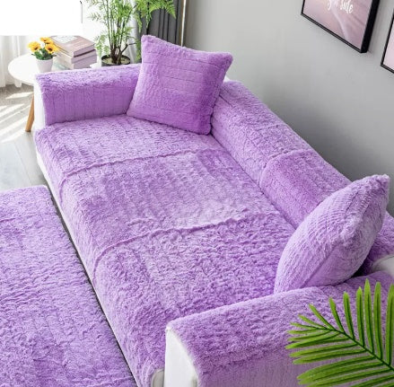 HKM-857747 Plush Sofa Cushions for Warmth and Non-Slip Comfort – Various Sizes and Colors Available