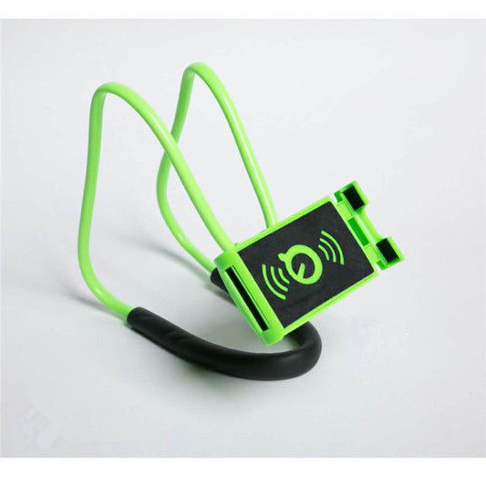 HKM-870099 Flexible 360-Degree Mobile Holder Necklace for Smartphones - Multi-Color Options