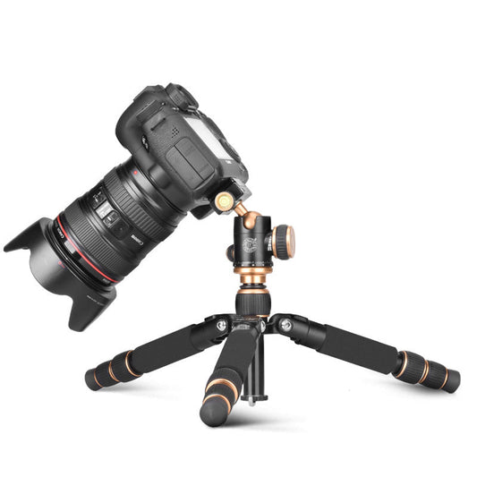 HKM-872531 Portable Aluminum Alloy Tripod with Ball Head for iPhone Models - Light Age Q166