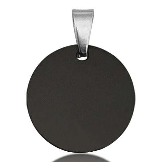HKM-872531 Stainless Steel Pet ID Dog Tag Necklace in Various Shapes and Colors