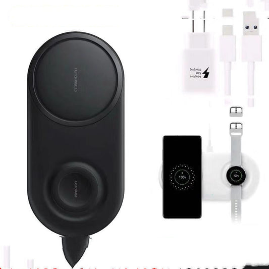 HKM-889171 25W Dual Acceleration Wireless Charger for iPhone, Compatible with 7th & 9th Generation Models