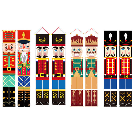 HKM-892051 Christmas Oxford Cloth Layout Props – Festive Decorative Ornaments for Home