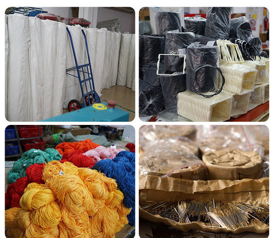 KTX-893267 Cartoon Couple Cat Cross Stitch Kit in Ecological Cotton, 11CT/14CT可选, Animal Pattern