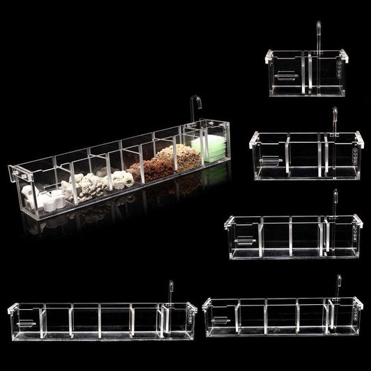 HKM-893267 Wet Filter Box for Oil-Water Separation in Fish Tanks, Non-Woven Fabric, Precision Filtration