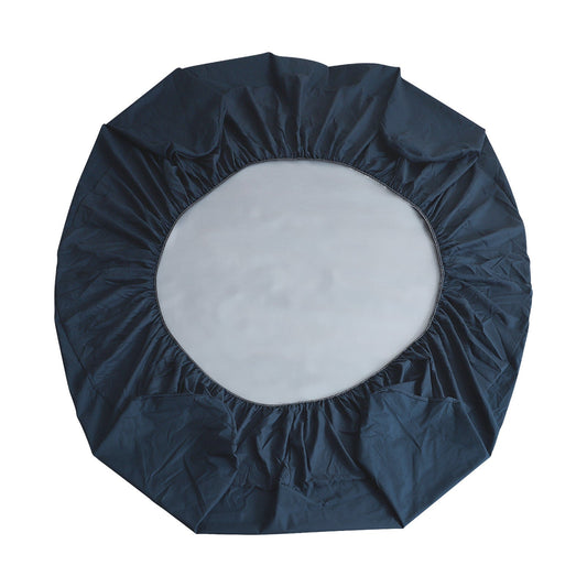 HKM-893395 Solid Color Anti-Mite Fitted Bed Cover with Urine Pad – Modern Simple Design, Multiple Sizes Available