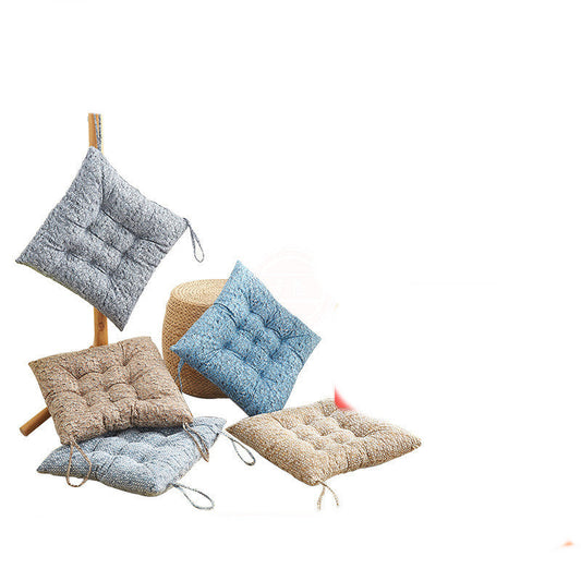 HKM-894803 Japanese Style Geometric Abstraction Fabric Seat Cushion in Various Colors and Sizes