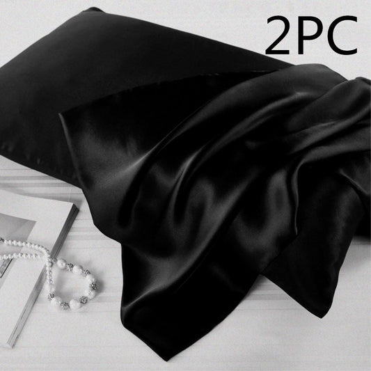 HKM-896019 Ice Silk Pillowcase 48x74cm - Soft, Breathable Comfort, Perfect for Sleep