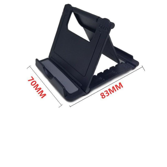 HKM-897107 Adjustable Folding Stand for Mobile Phones and Tablets - Compact & Portable with Multi-Angle Support