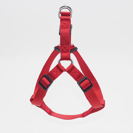 HKM-900691 Durable Nylon Pet Chest Harness in Multiple Colors and Sizes