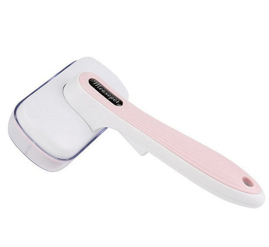 HKM-905875 Pet Comb for Dogs and Cats - Automatic Hair Brush Remover, ABS Material, Available in Blue, Gray, Pink, Green