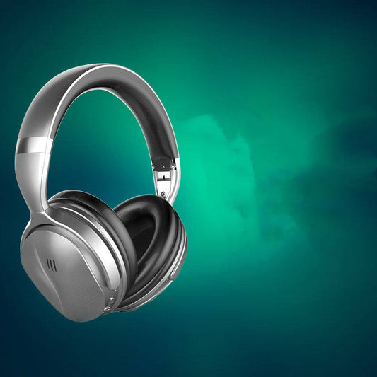 HKM-906003 Bluetooth Noise Cancelling Headset with Stereo Sound and Voice Control
