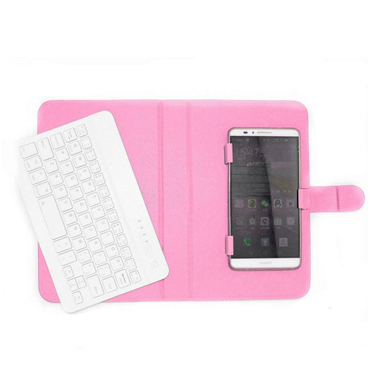 HKM-908499 Bluetooth Wireless Keyboard Case for Mobile Phones and Tablets