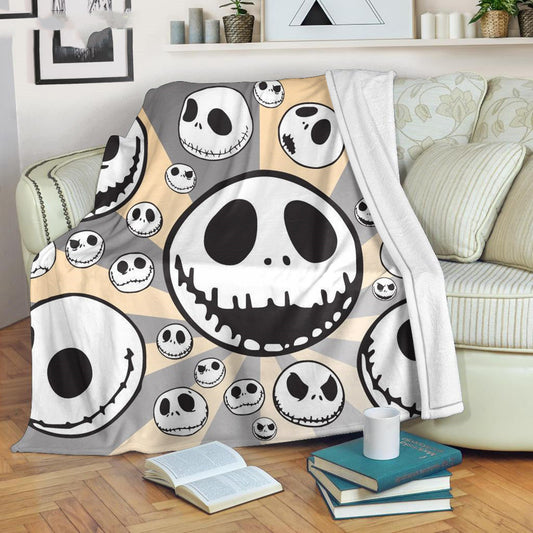 HKM-910867 Double Thicker Cartoon Flannel Square Blanket 150x200 cm