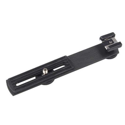 HKM-916499 Dual-Head Portable Camera Stand with Metal Bracket for 2-5kg Support