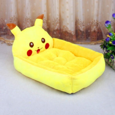 HKM-916691 Kennel removable and washable Teddy cartoon pet nest pet supplies large dog golden retriever dog bed mat wholesale