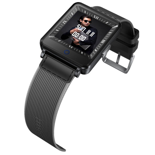 HKM-916819 Dual-Screen Display Smart Bracelet for Heart Rate, Blood Pressure, and Sleep Monitoring - Waterproof with USB Charging