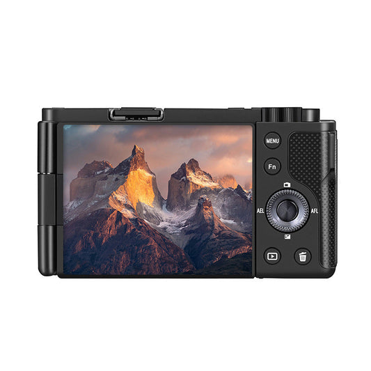 HKM-919955 Ultra Wide Angle Digital Camera with Manual Controls and Touch Screen for Travel Vlogging