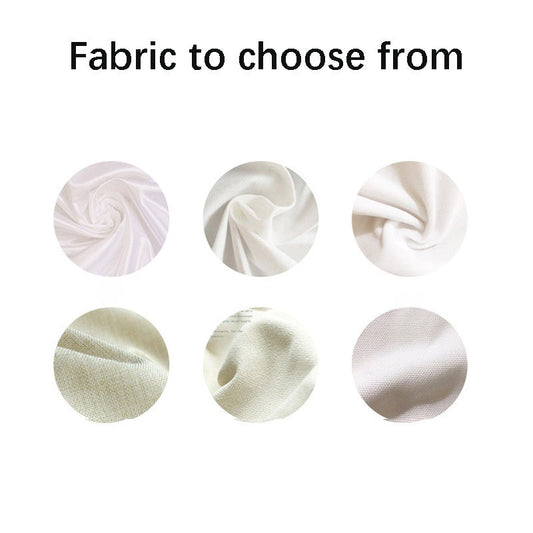HKM-924499 Linen Floral Cushion Cover for Home Decoration - 45x45cm, No Pillow Included