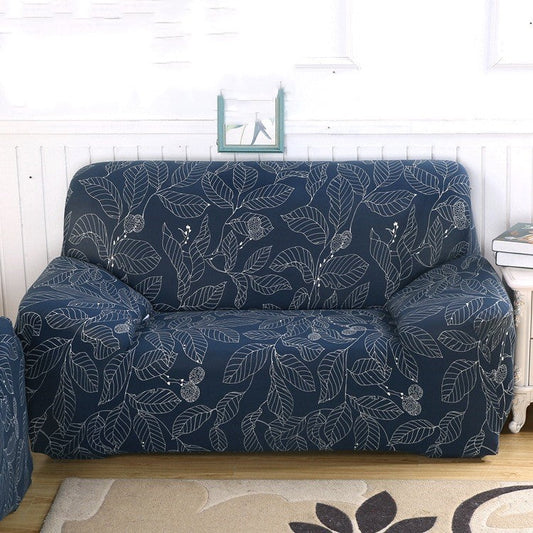 HKM-927891 Elastic All-Inclusive Sofa Cover for Various Sizes with Pillowcases