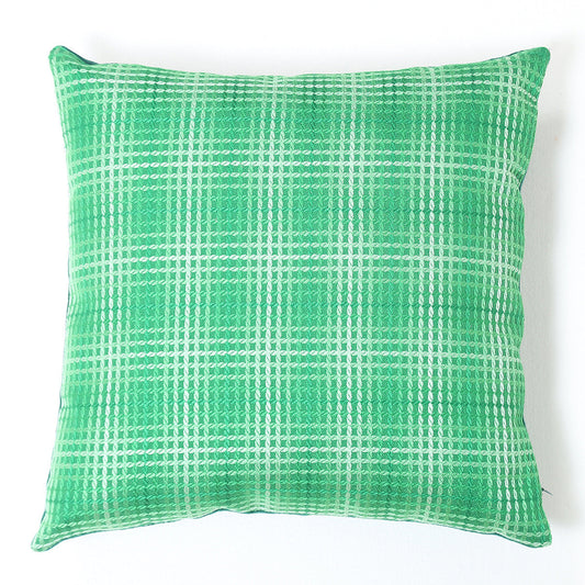HKM-930771 Plaid Linen Cushion Cover in Various Colors and Sizes for Modern Living Spaces