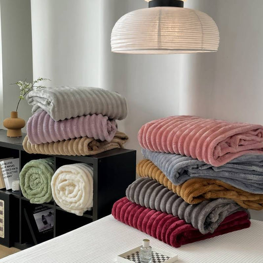 HKM-934419 Heavyweight Magic Velvet Multifunctional Blanket - Multiple Sizes & Colors Available