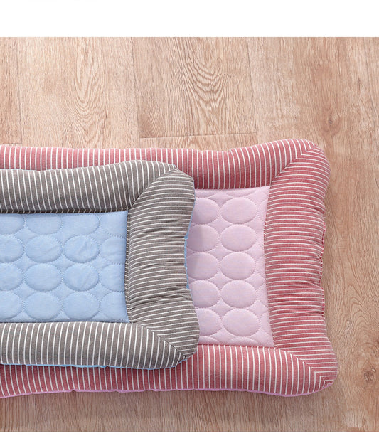 HKM-936339 Stylish Ice Silk Pet House for Comfort and Relaxation – Available in Multiple Sizes