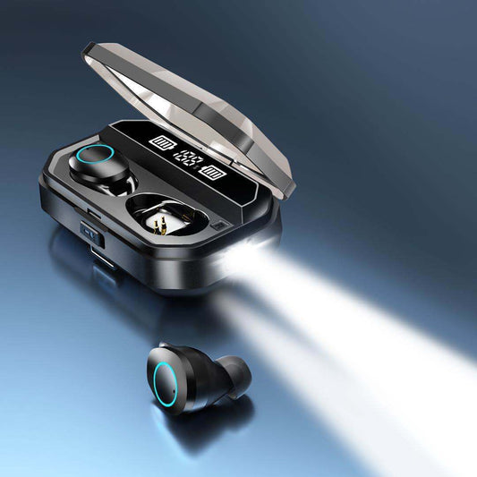 HKM-937619 Wireless Bluetooth Headset with Touch Control and 4.5 Hour Playtime