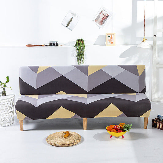 KTX-938515 Stretch Folding Sofa Slipcover with Various Pattern Options - Modern Dust Cover for Comfortable Living Spaces