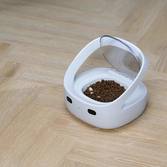 HKM-941843 Smart Pet Feeder with Accurate Portion Control and Anti-Theft Features