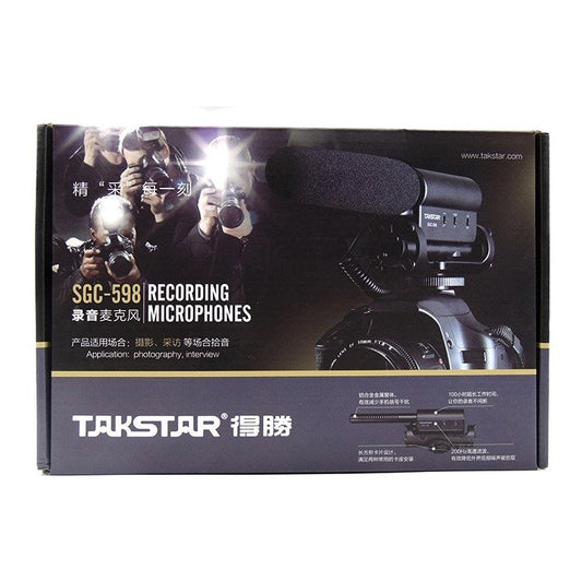 KTX-947475 High-Sensitivity Condenser Microphone with Back Electret Design for Cameras