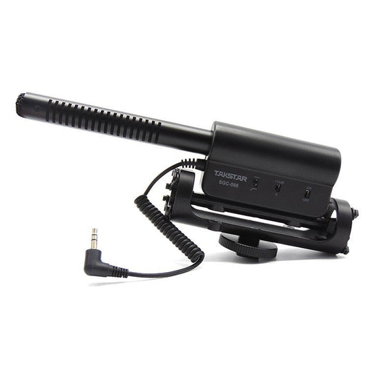 KTX-947475 High-Sensitivity Condenser Microphone with Back Electret Design for Cameras