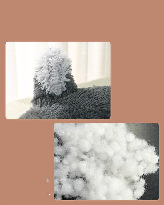 HKM-954067 Rabbit Pet Nest Dog Bed In Winter