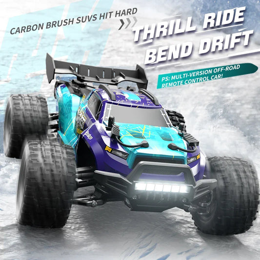 HKM-955667 1/18 High Speed 4WD Remote Control Off-Road Car with Brushed Motor, Suitable for All Ages