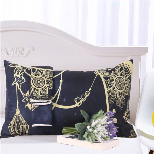 HKM-962387 European and Australian Duvet Cover Set in Various Sizes, Soft Polyester Fabric