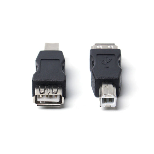 HKM-962771 USB Female to Printer Male Adapter Cable for Computers and Printers