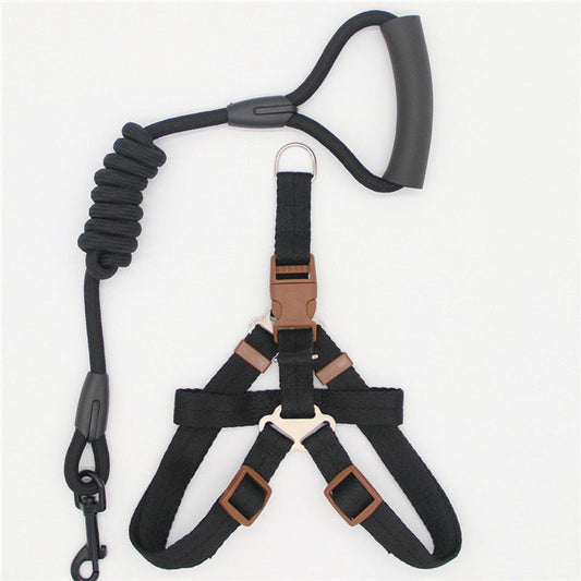 HKM-967379 Durable Nylon Dog Leash in Multiple Color Options and Sizes