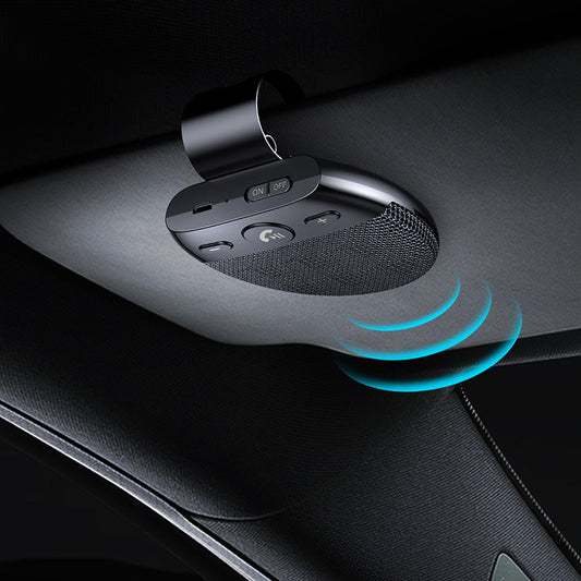 HKM-970195 Bluetooth Hands-Free Car Sunshade with Voice Control and Long-Life Battery