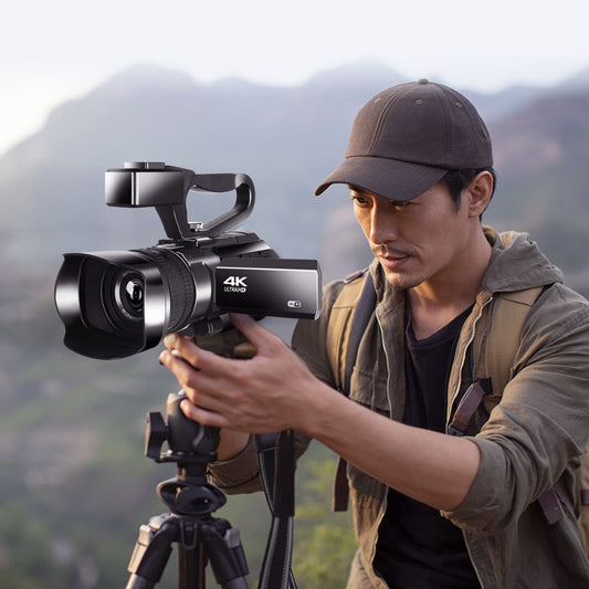 HKM-971987 KOMERY RX100 High-Definition 4K Digital Video Camera with Touch Screen and Night Photography Support