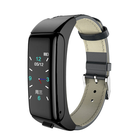 HKM-977747 Color Screen Smart Call Bracelet with Pedometer and Call Alerts, 90mAh Battery