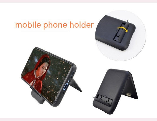 HKM-978771 Multi-Function 6-in-1 Portable Data Cable Business Card Holder with Fast Charging and Multiple Interfaces