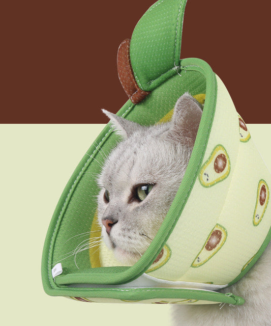 HKM-981395 3D Printed Cartoon Breathable Type Collar