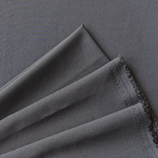 HKM-989587 Elastic Polyester Fabric with Stretch - 93% Polyester, 7% Spandex, 150cm Wide for Clothing