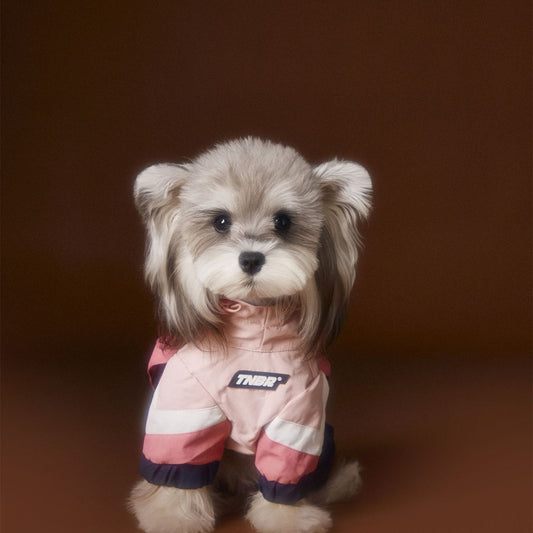 HKM-990227 Casual Four-Legged Sportswear with Traction Rope Buckle for Pets