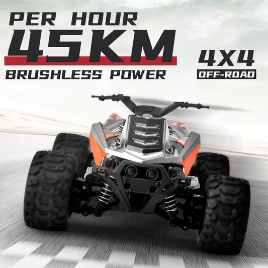 HKM-991315 2.4G Remote Control Off-Road Motorcycle Car Toy for Ages 5 and Up - Ready-to-Go, High-Speed Fun